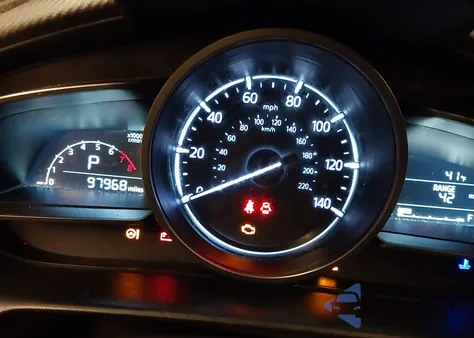 2019 Mazda Cx-3 Touring z USA, uszkodzony, nr VIN JM1DKFC76K0441786